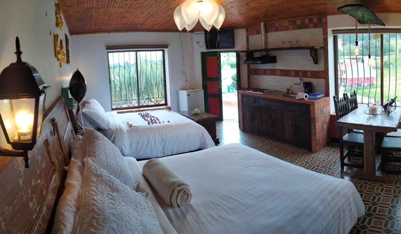 Cabanas & Glamping De Ruana Por Boyaca Paipa Exteriér fotografie