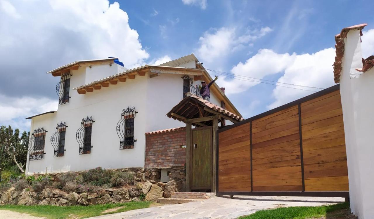 Cabanas & Glamping De Ruana Por Boyaca Paipa Exteriér fotografie