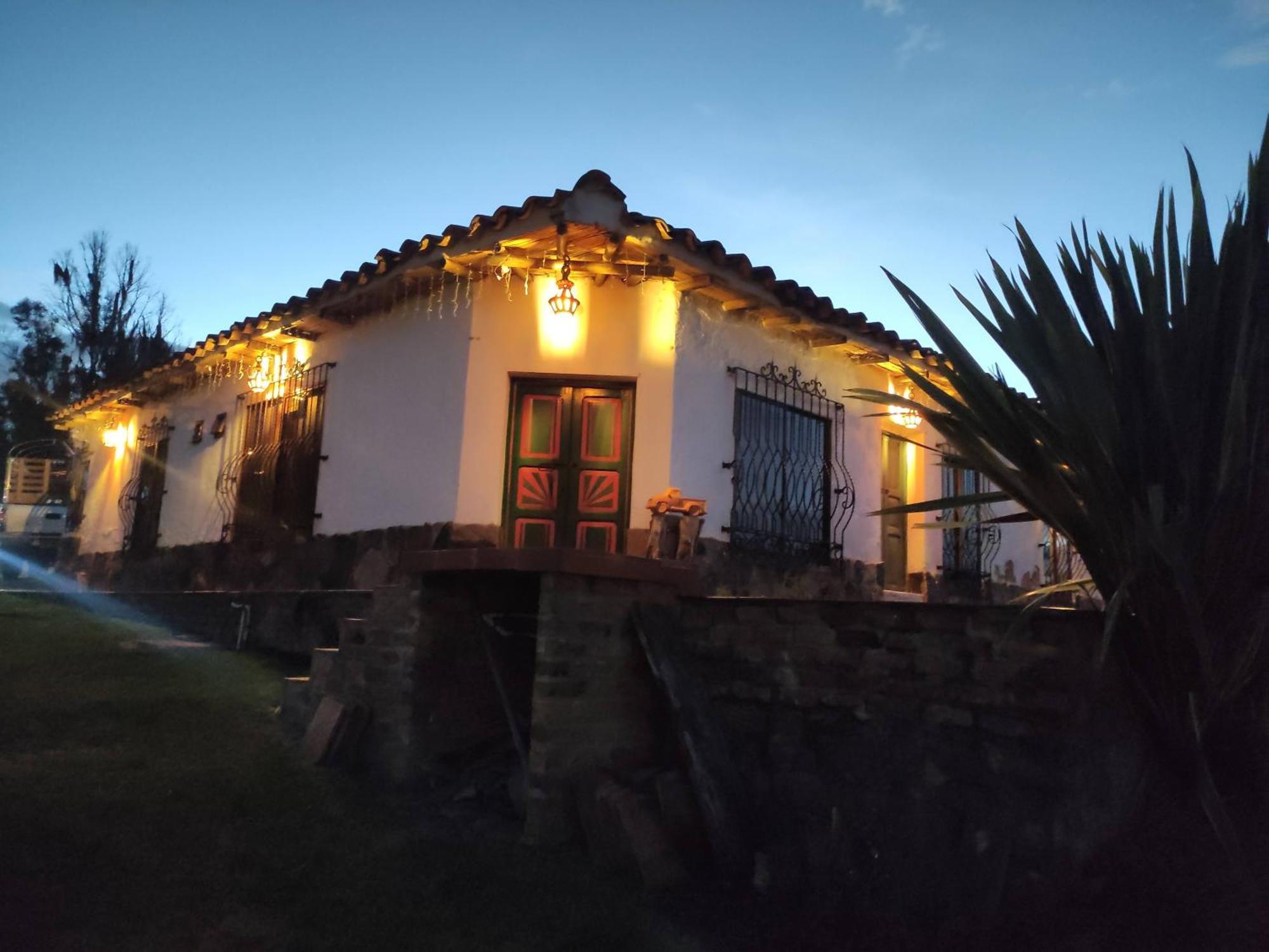 Cabanas & Glamping De Ruana Por Boyaca Paipa Exteriér fotografie