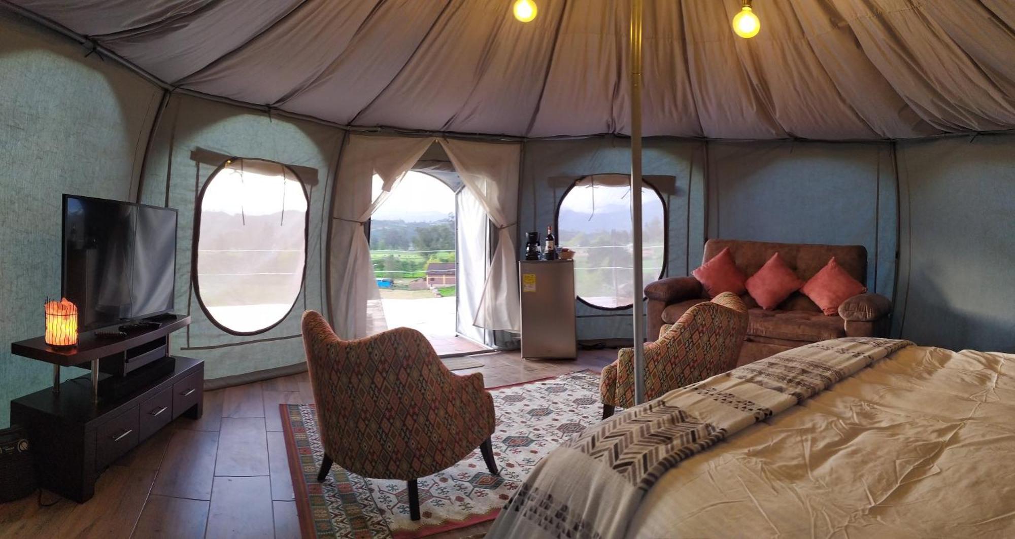 Cabanas & Glamping De Ruana Por Boyaca Paipa Exteriér fotografie