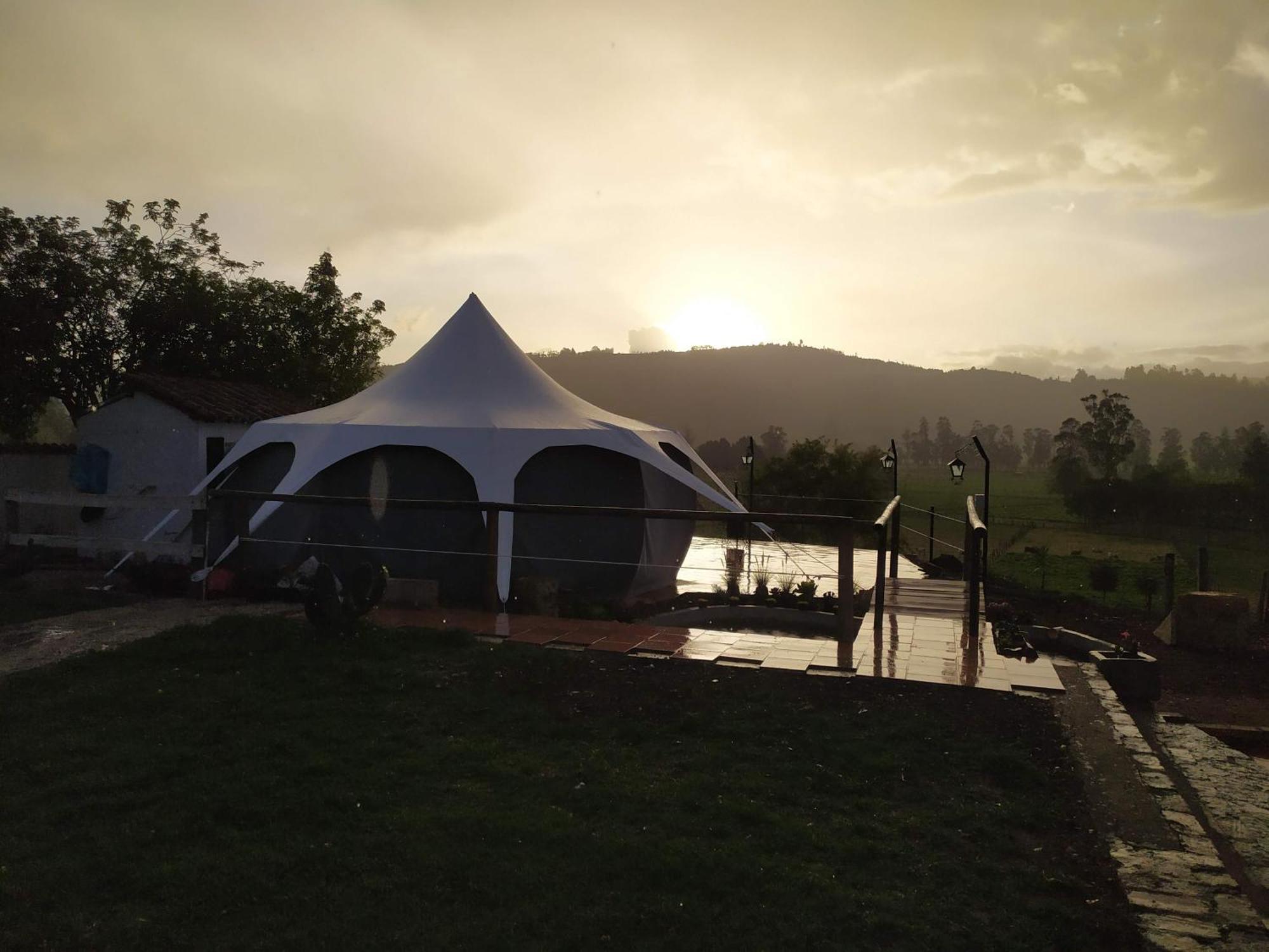 Cabanas & Glamping De Ruana Por Boyaca Paipa Exteriér fotografie