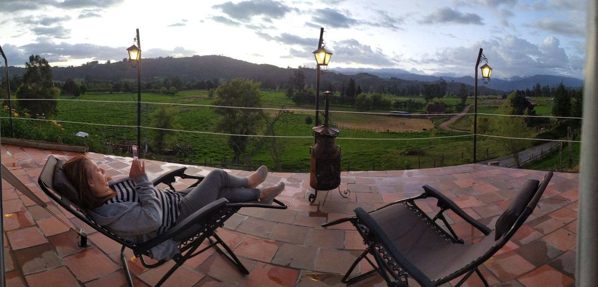 Cabanas & Glamping De Ruana Por Boyaca Paipa Exteriér fotografie