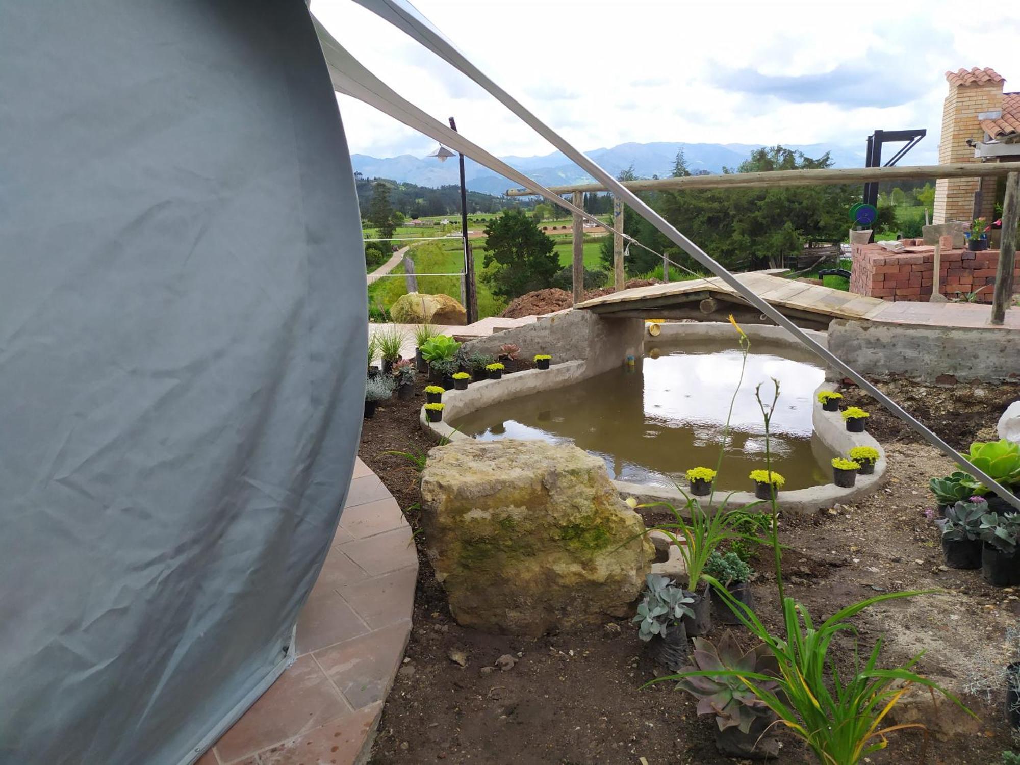 Cabanas & Glamping De Ruana Por Boyaca Paipa Exteriér fotografie