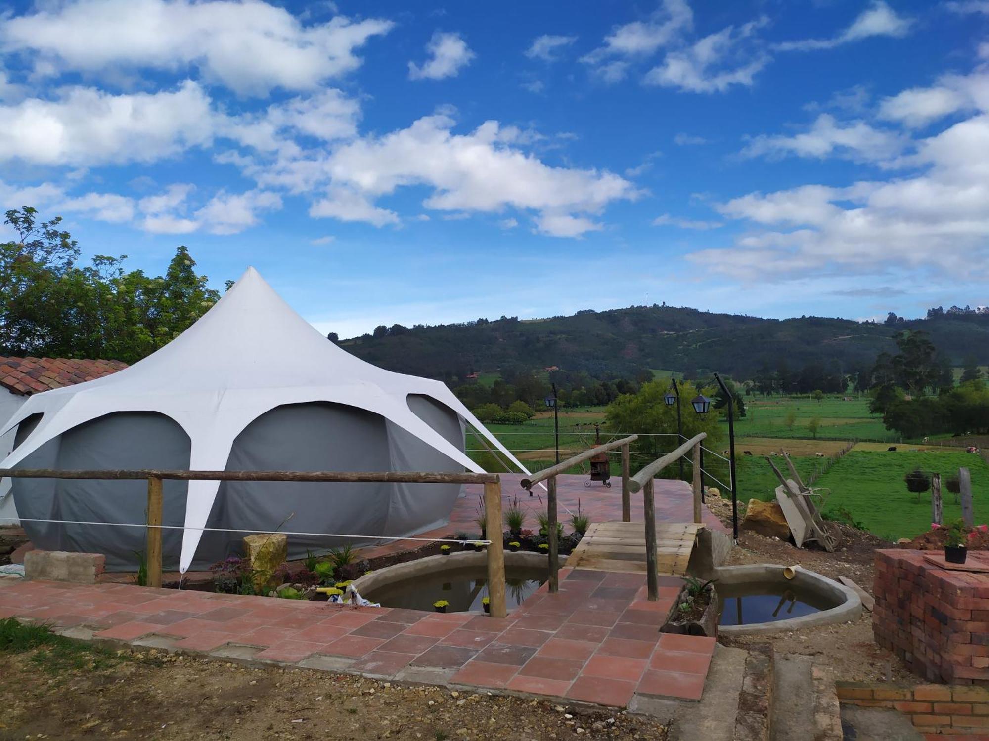 Cabanas & Glamping De Ruana Por Boyaca Paipa Exteriér fotografie
