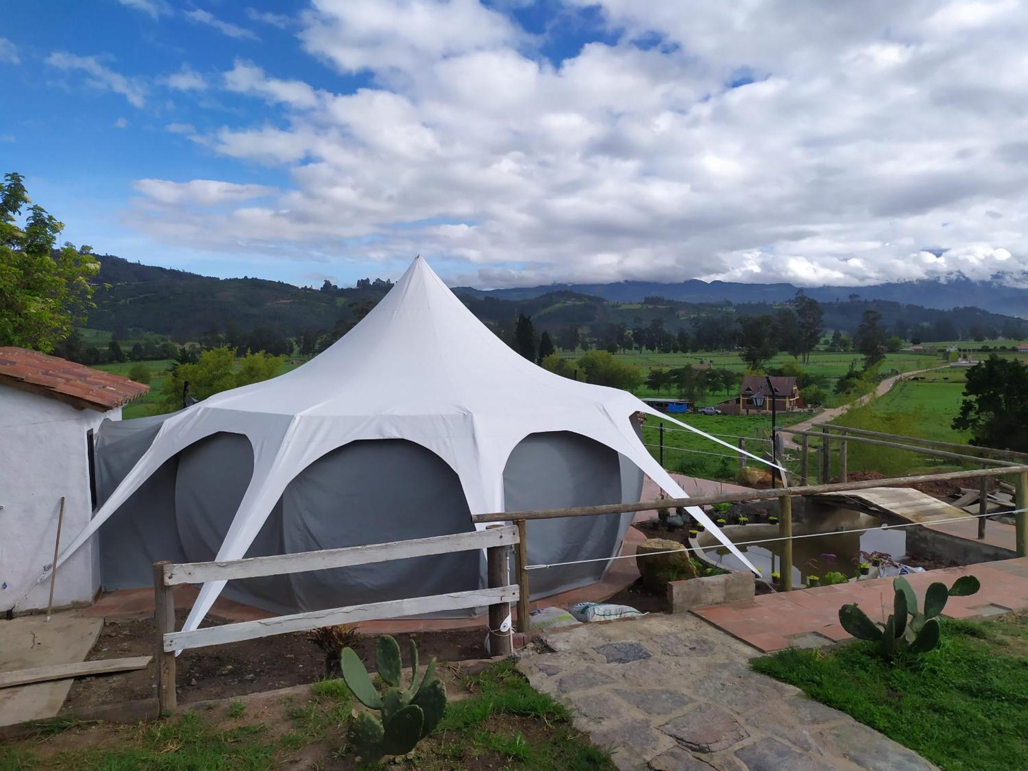 Cabanas & Glamping De Ruana Por Boyaca Paipa Exteriér fotografie