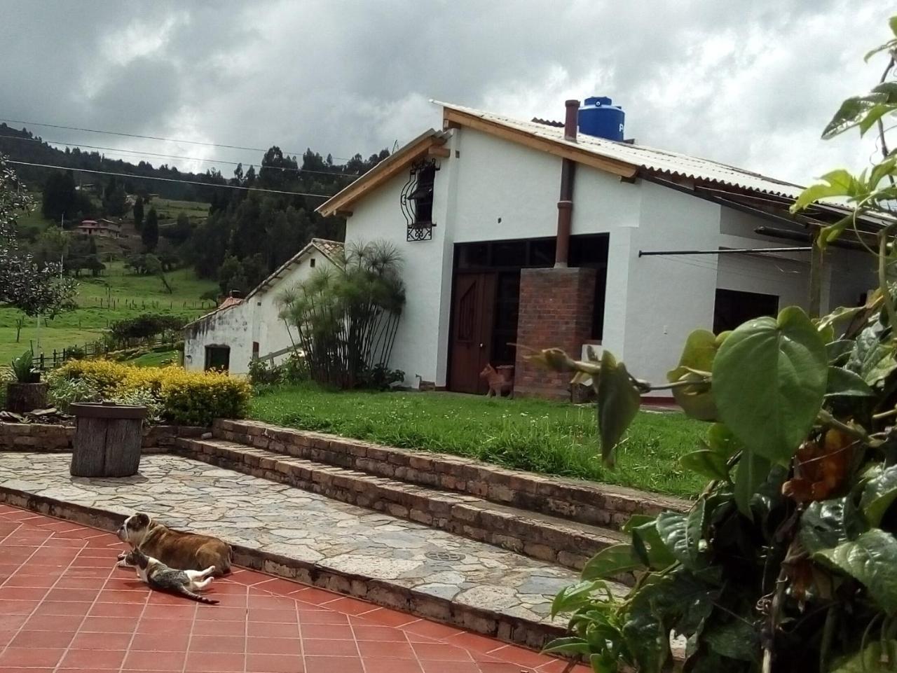 Cabanas & Glamping De Ruana Por Boyaca Paipa Exteriér fotografie
