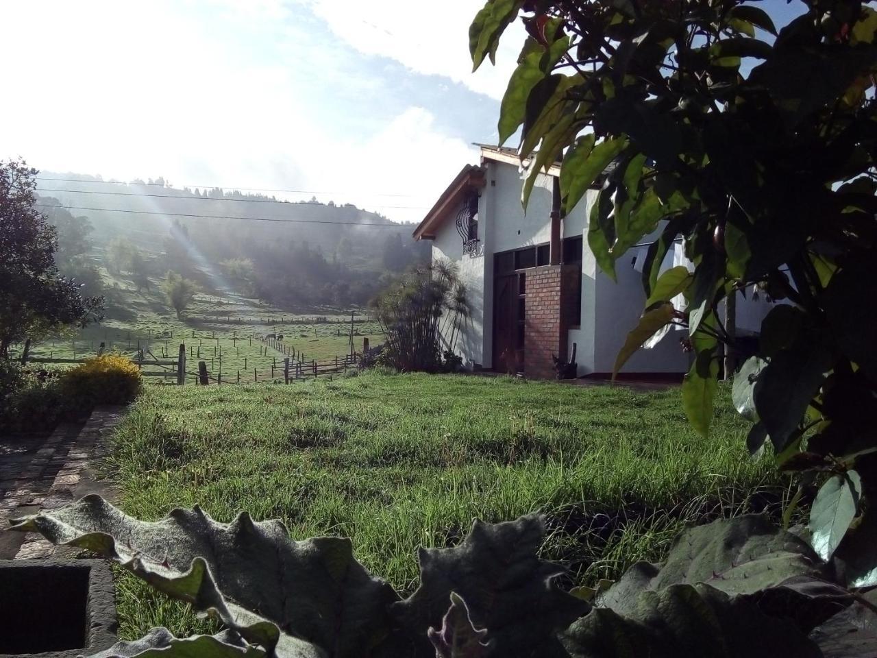 Cabanas & Glamping De Ruana Por Boyaca Paipa Exteriér fotografie