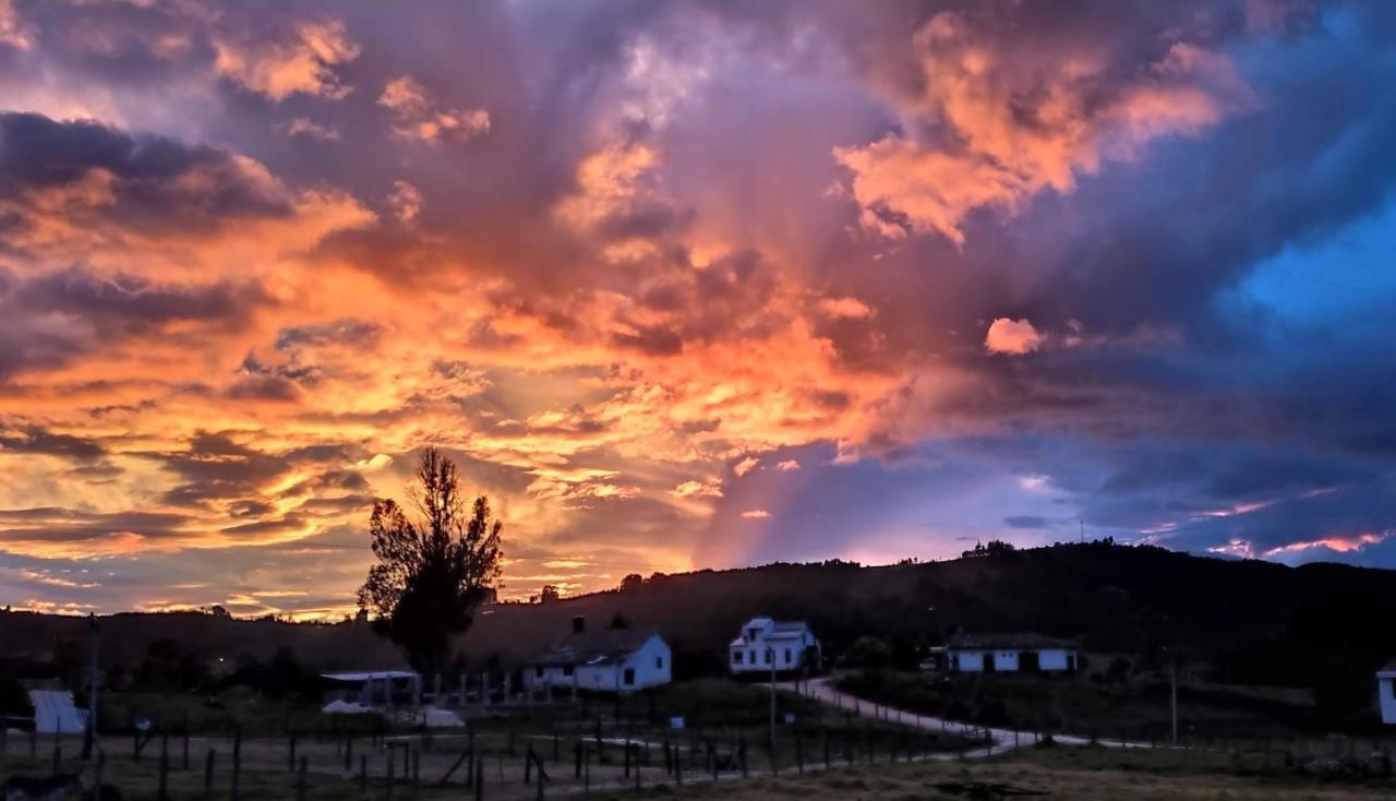 Cabanas & Glamping De Ruana Por Boyaca Paipa Exteriér fotografie