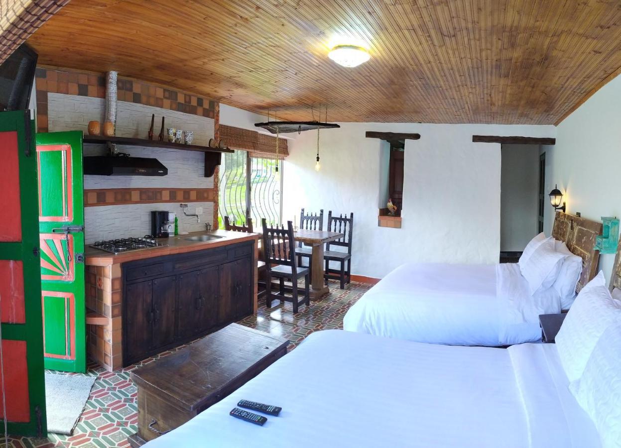 Cabanas & Glamping De Ruana Por Boyaca Paipa Exteriér fotografie