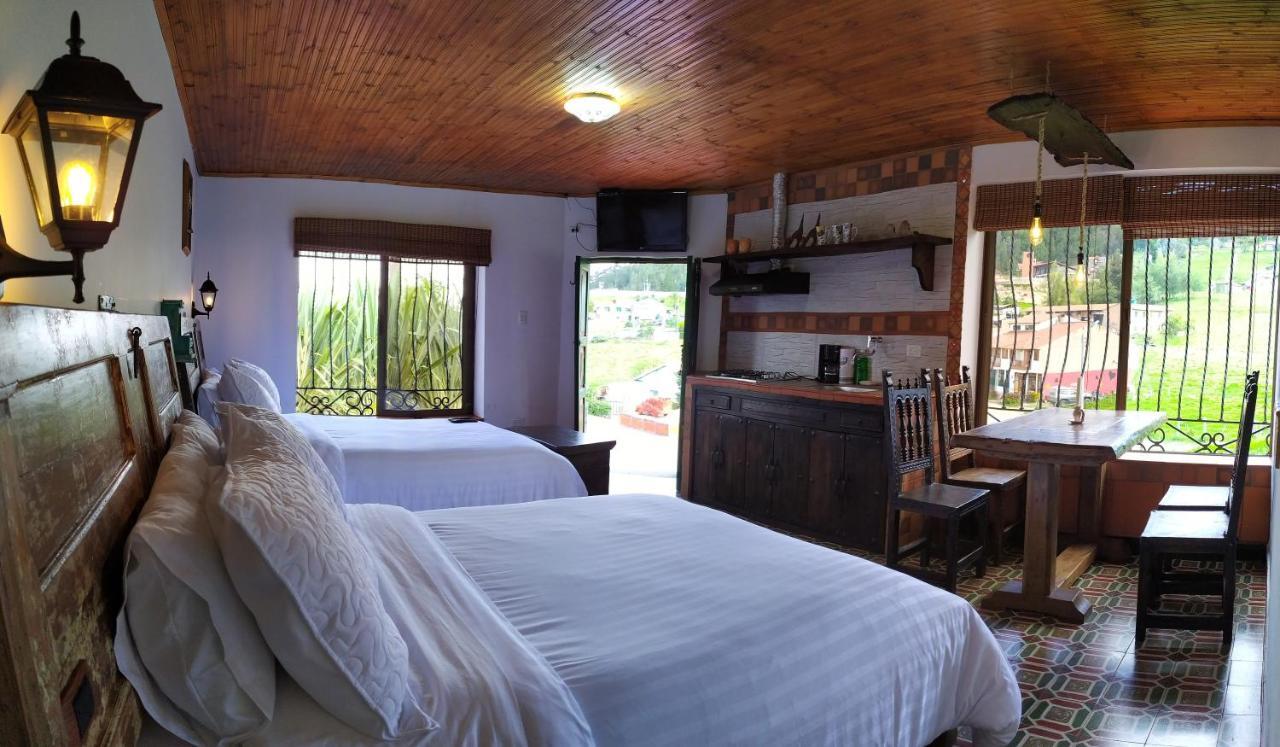 Cabanas & Glamping De Ruana Por Boyaca Paipa Exteriér fotografie